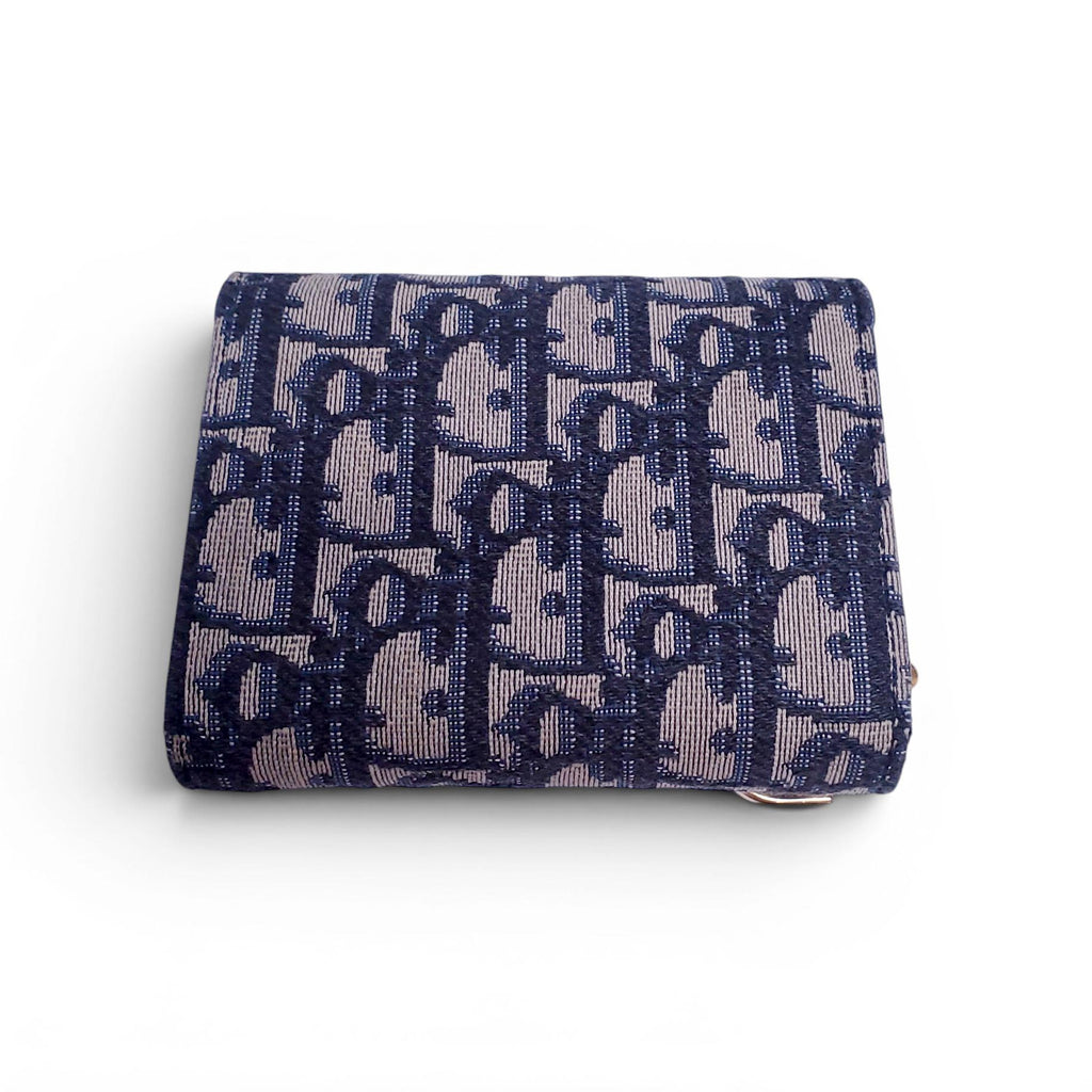 DIOR LOGO MINI SADDLE WALLET