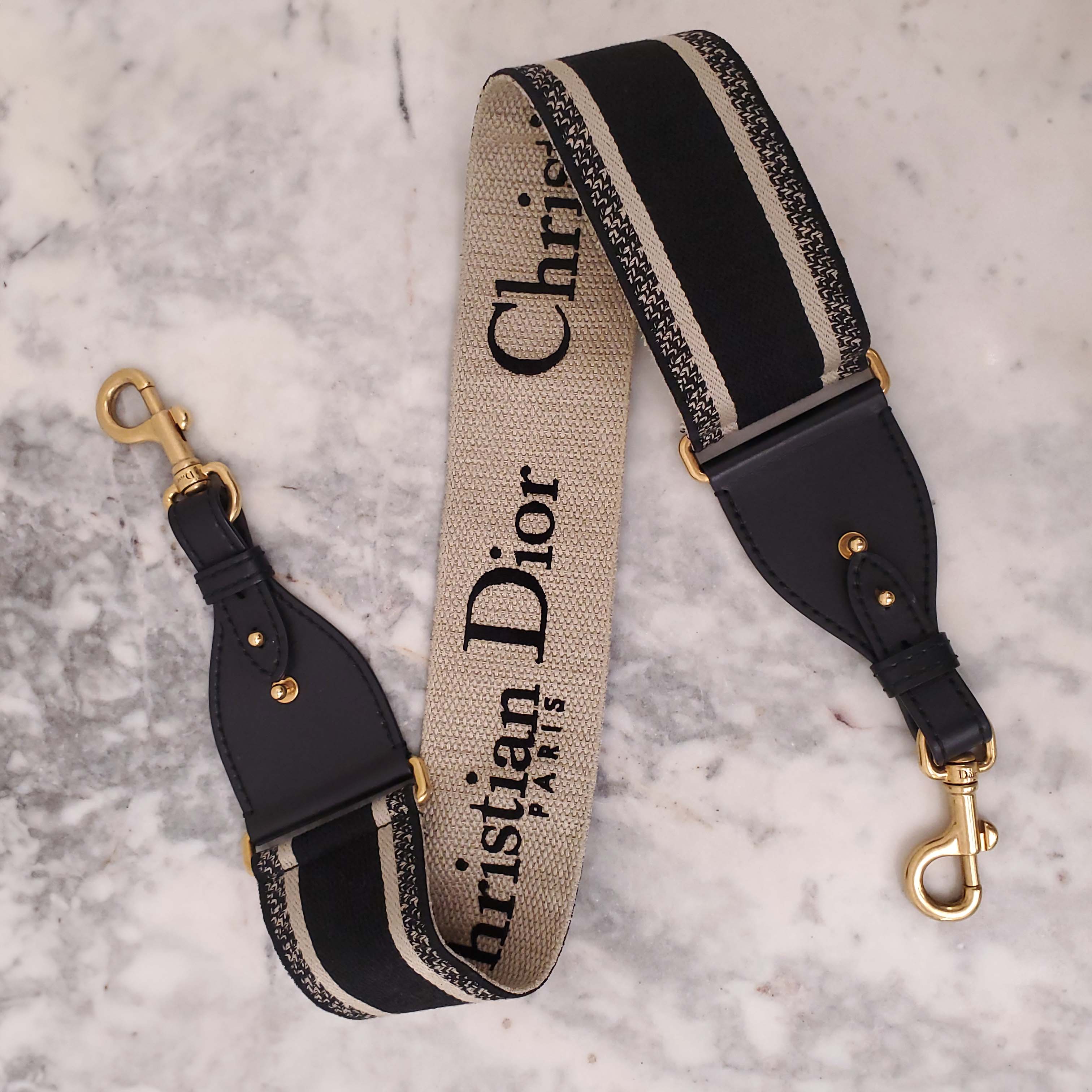 DIOR LOGO PURSE STRAP