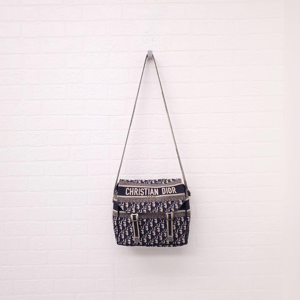 DIOR OBLIQUE MESSENGER BAG