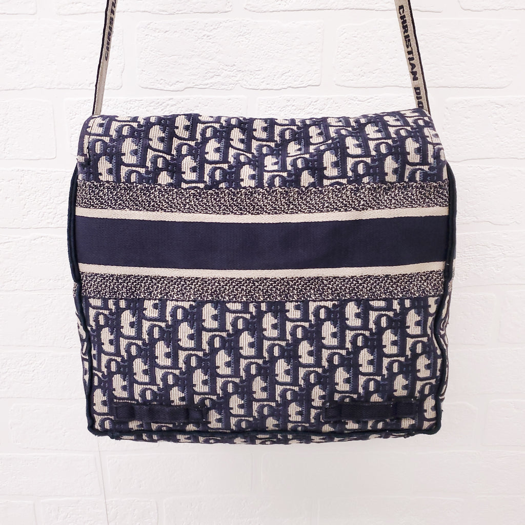 DIOR OBLIQUE MESSENGER BAG