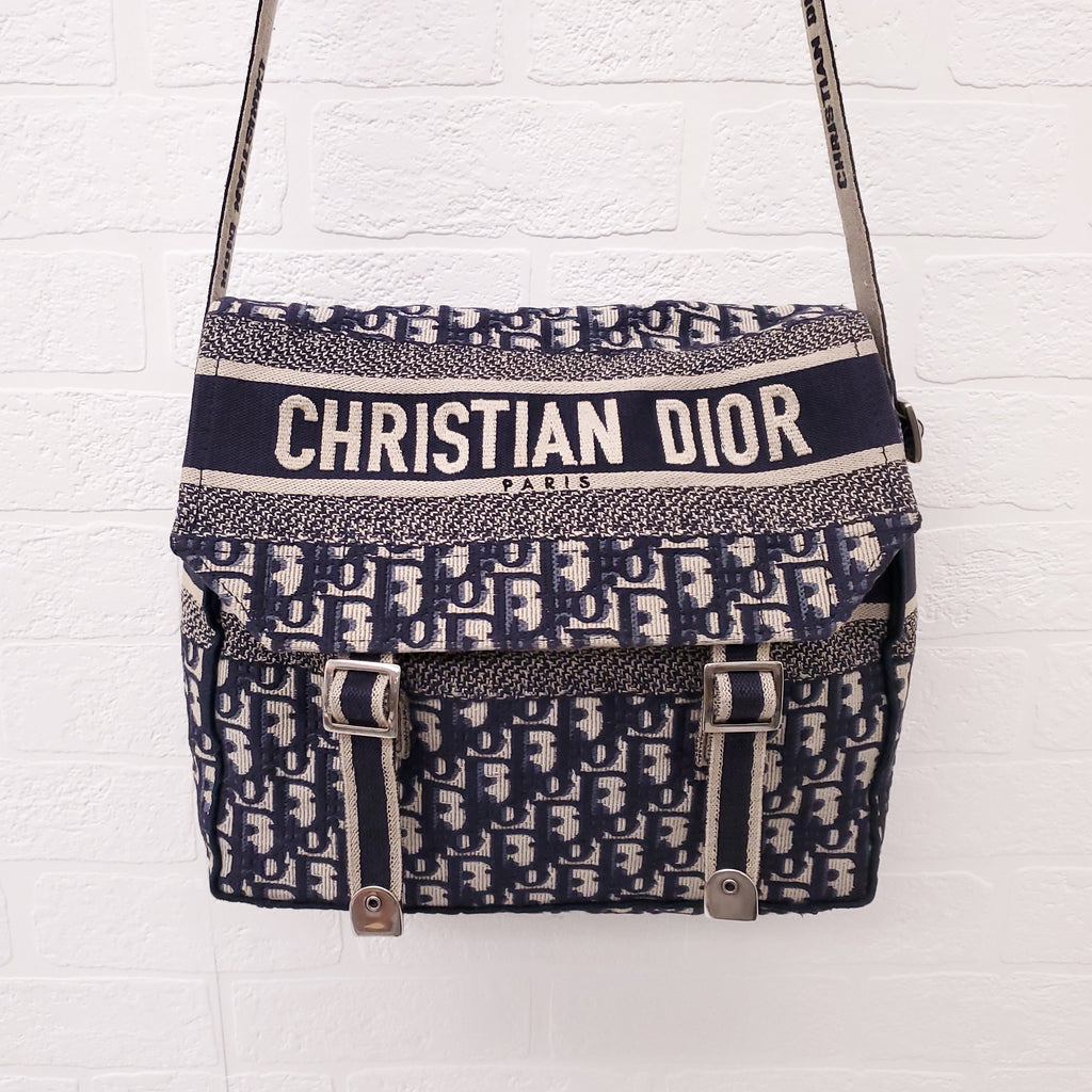 DIOR OBLIQUE MESSENGER BAG