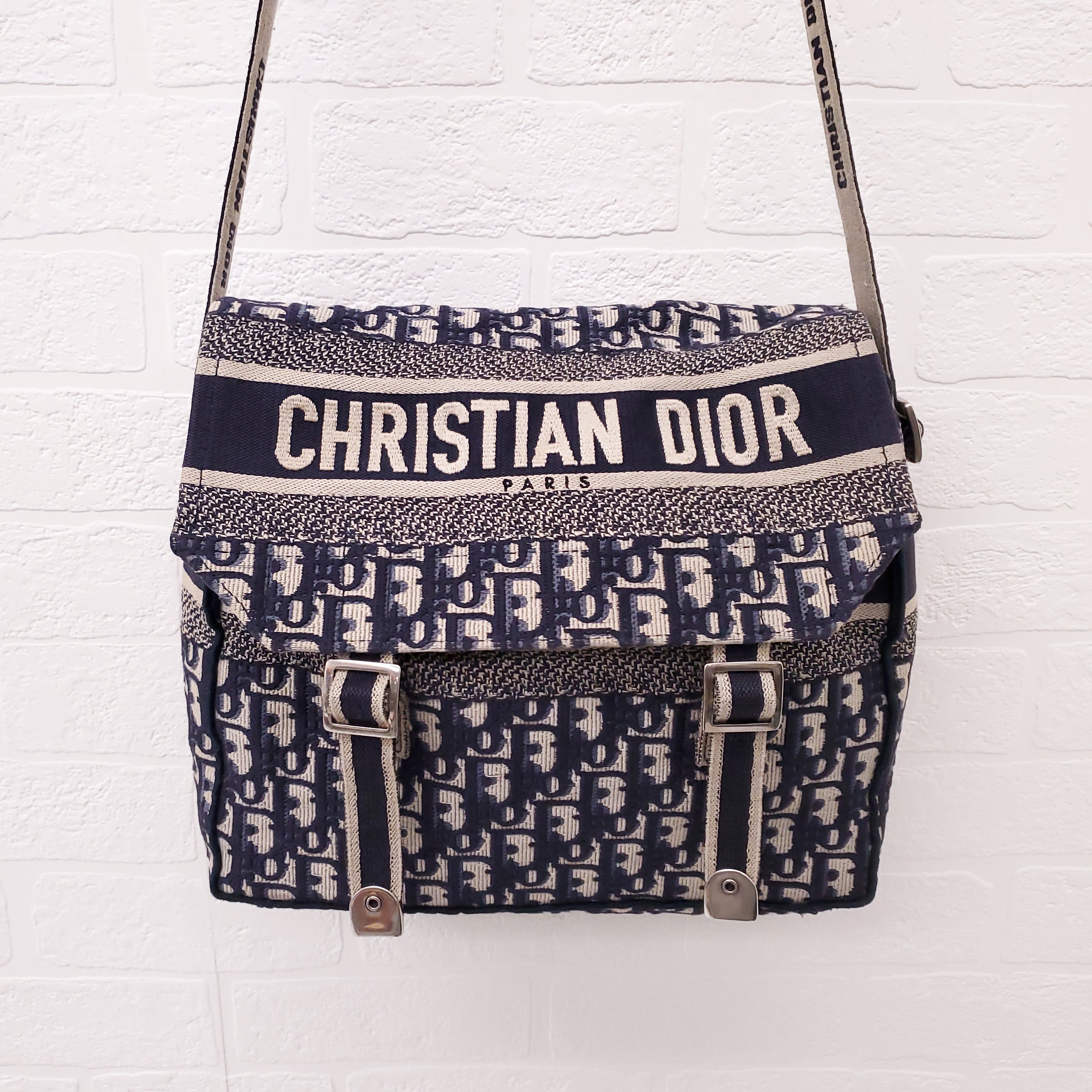 DIOR OBLIQUE MESSENGER BAG