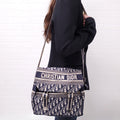 DIOR OBLIQUE MESSENGER BAG