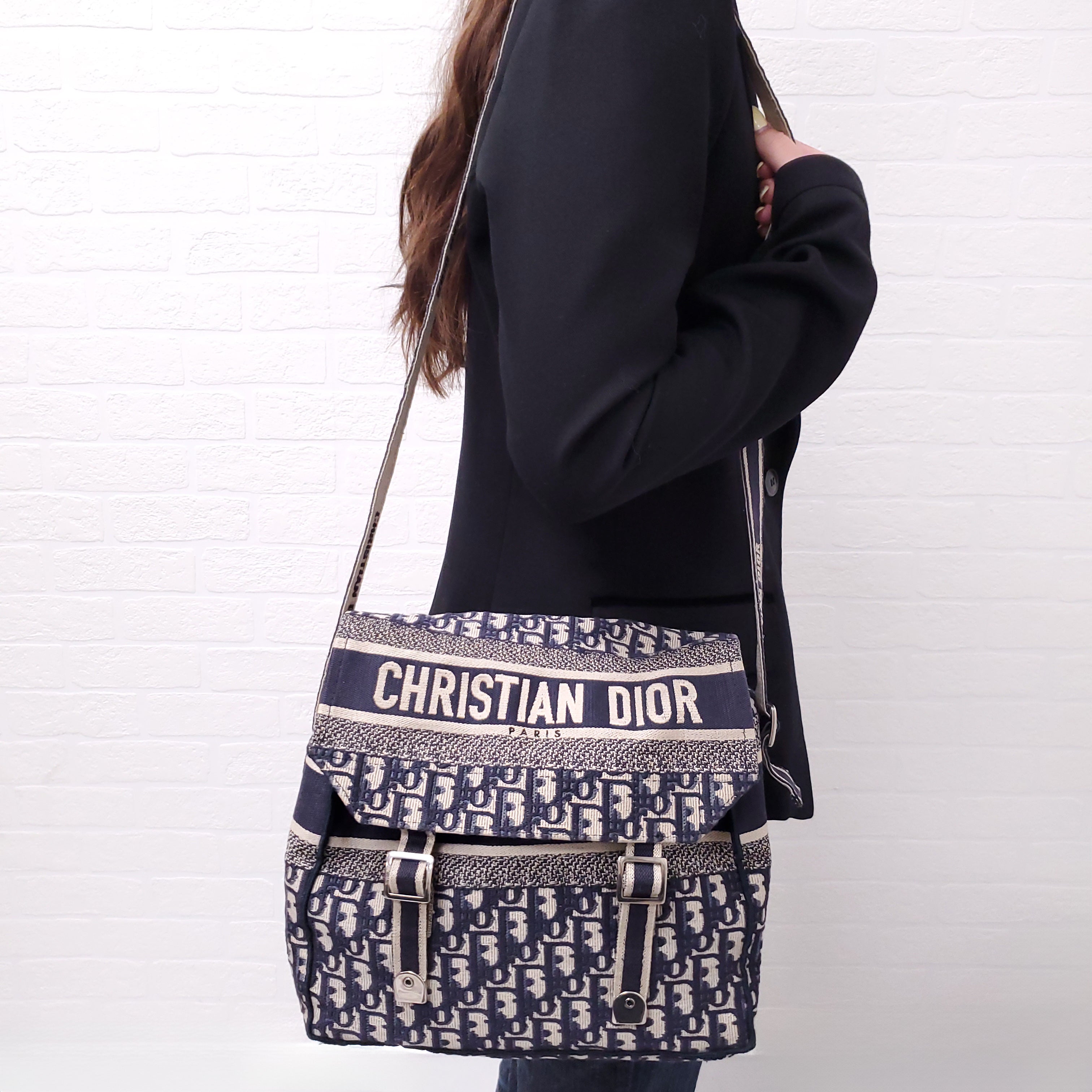 DIOR OBLIQUE MESSENGER BAG