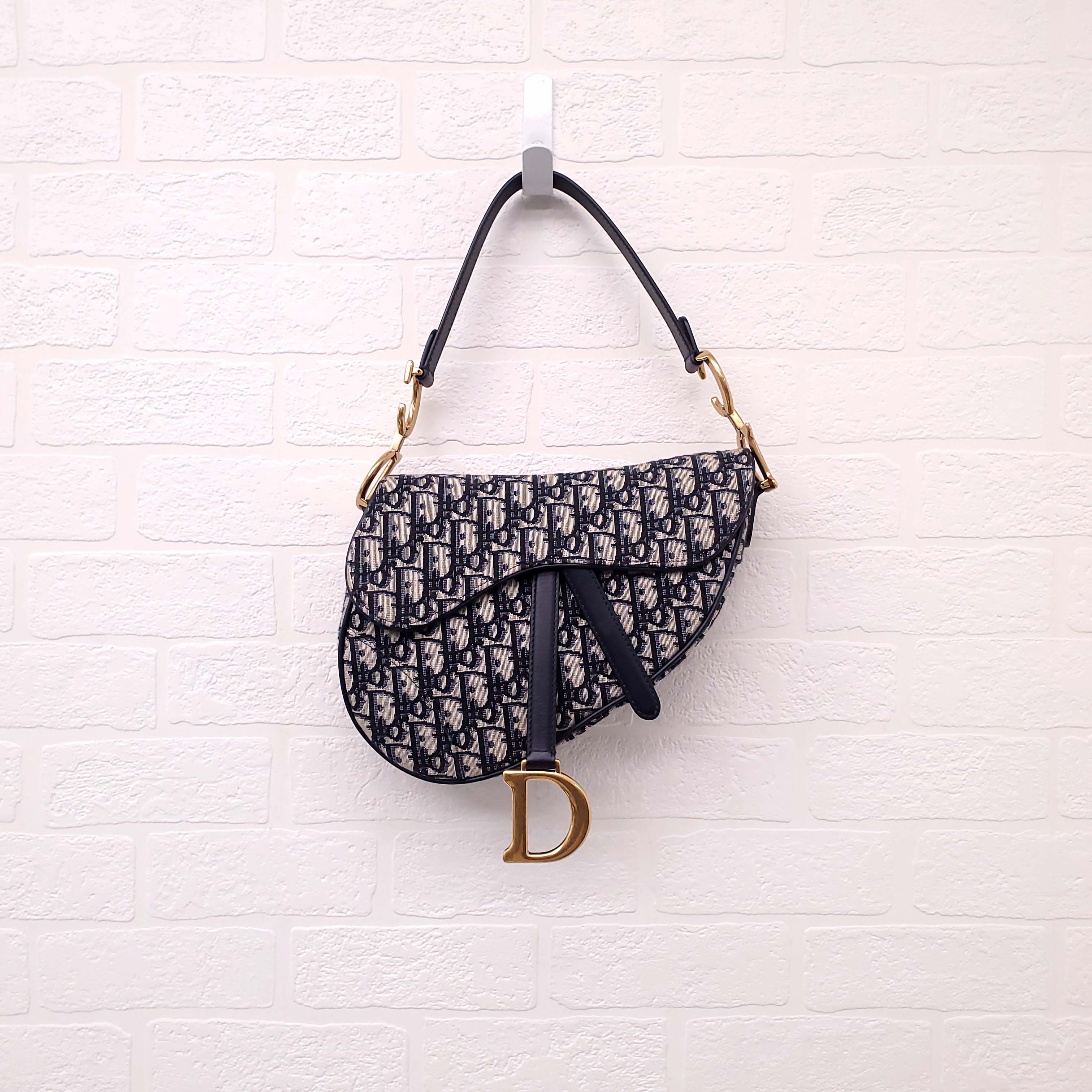 DIOR OBLIQUE SADDLE BAG