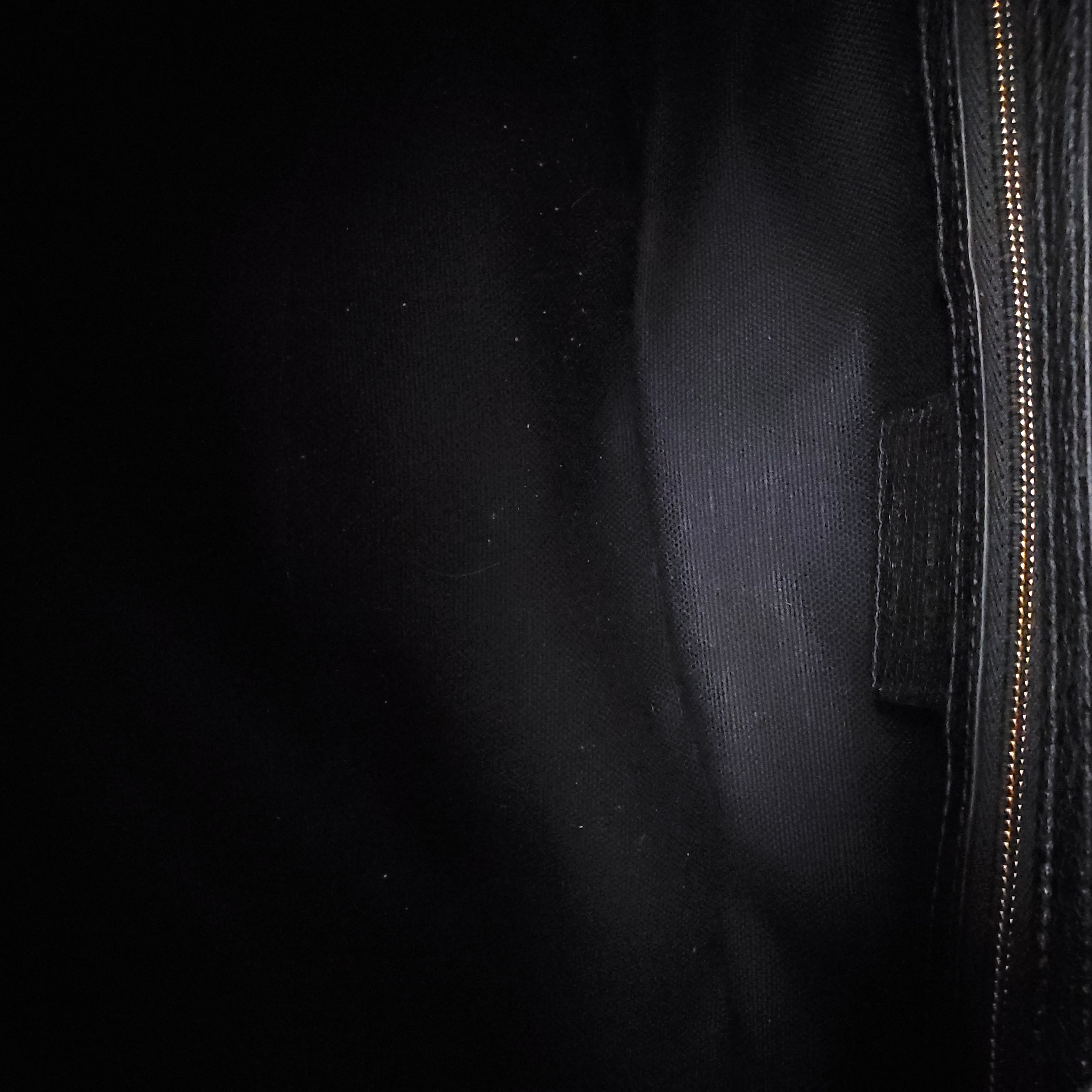 DIOR SMALL D-JOURNEY BLACK LEATHER BAG