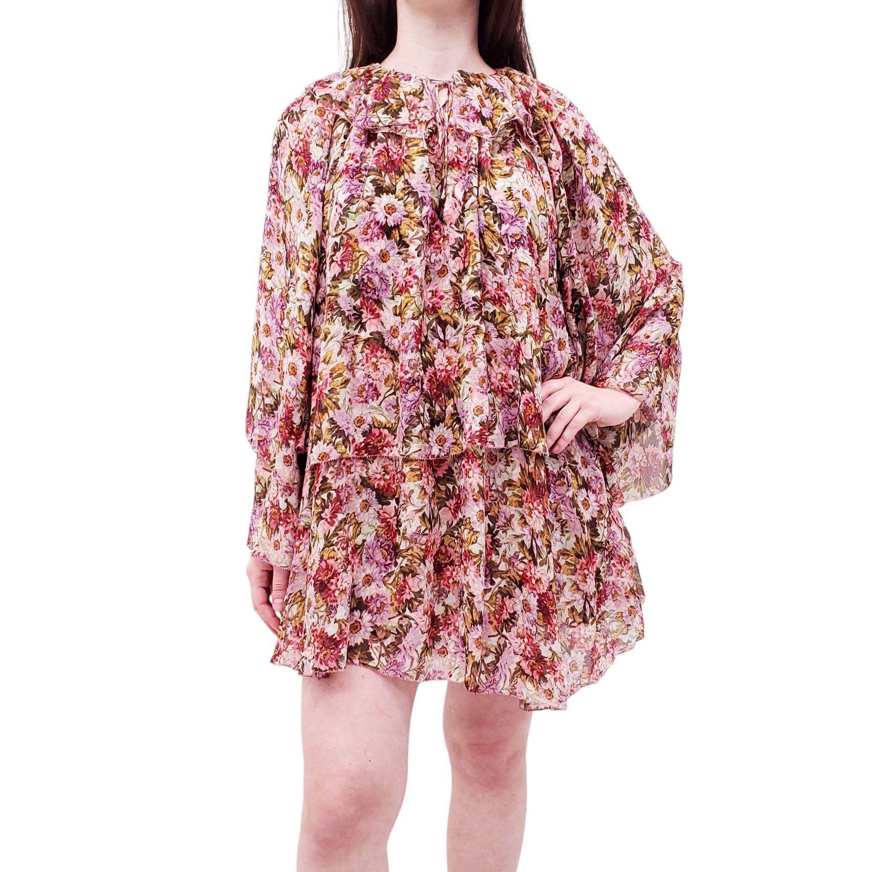 DÔEN JARDIN DU PALAIS IDETTE DRESS - SIZE S
