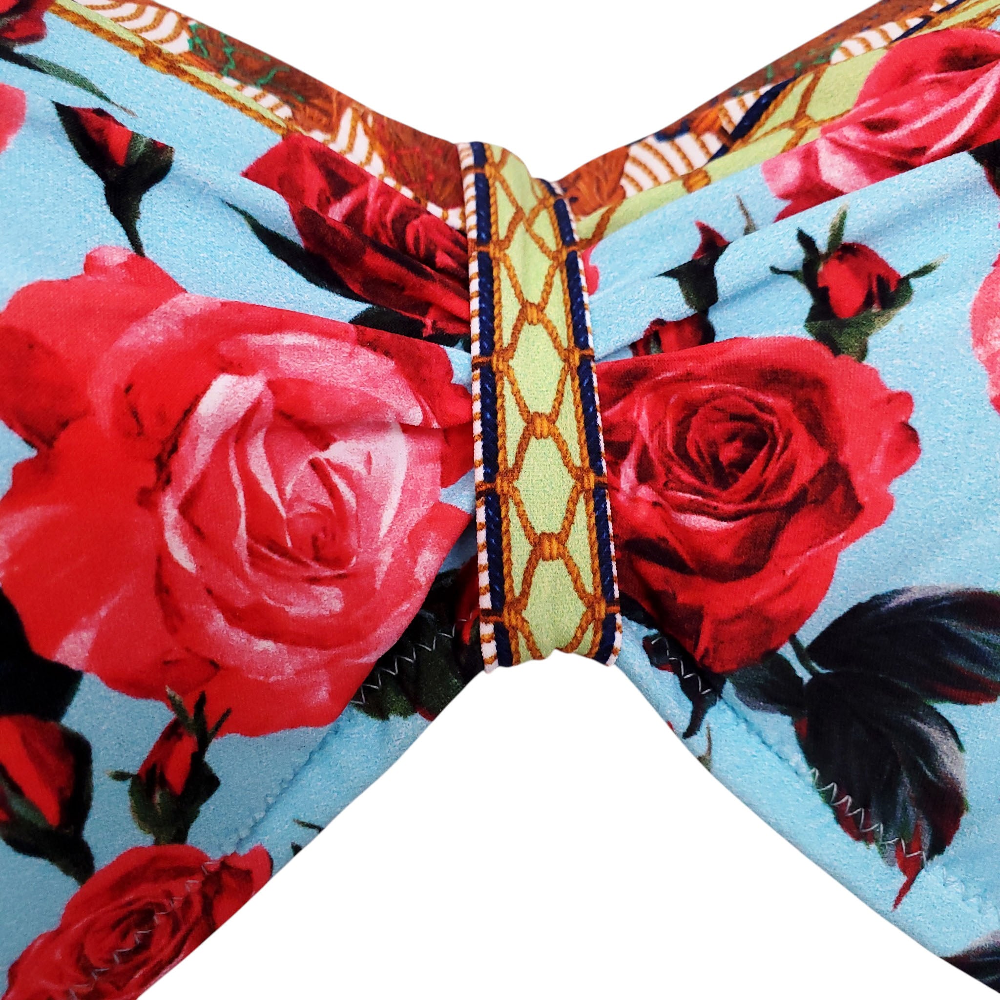 DOLCE & GABBANA FLORAL BIKINI - SIZE 5/XL