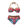 DOLCE & GABBANA FLORAL BIKINI - SIZE 5/XL