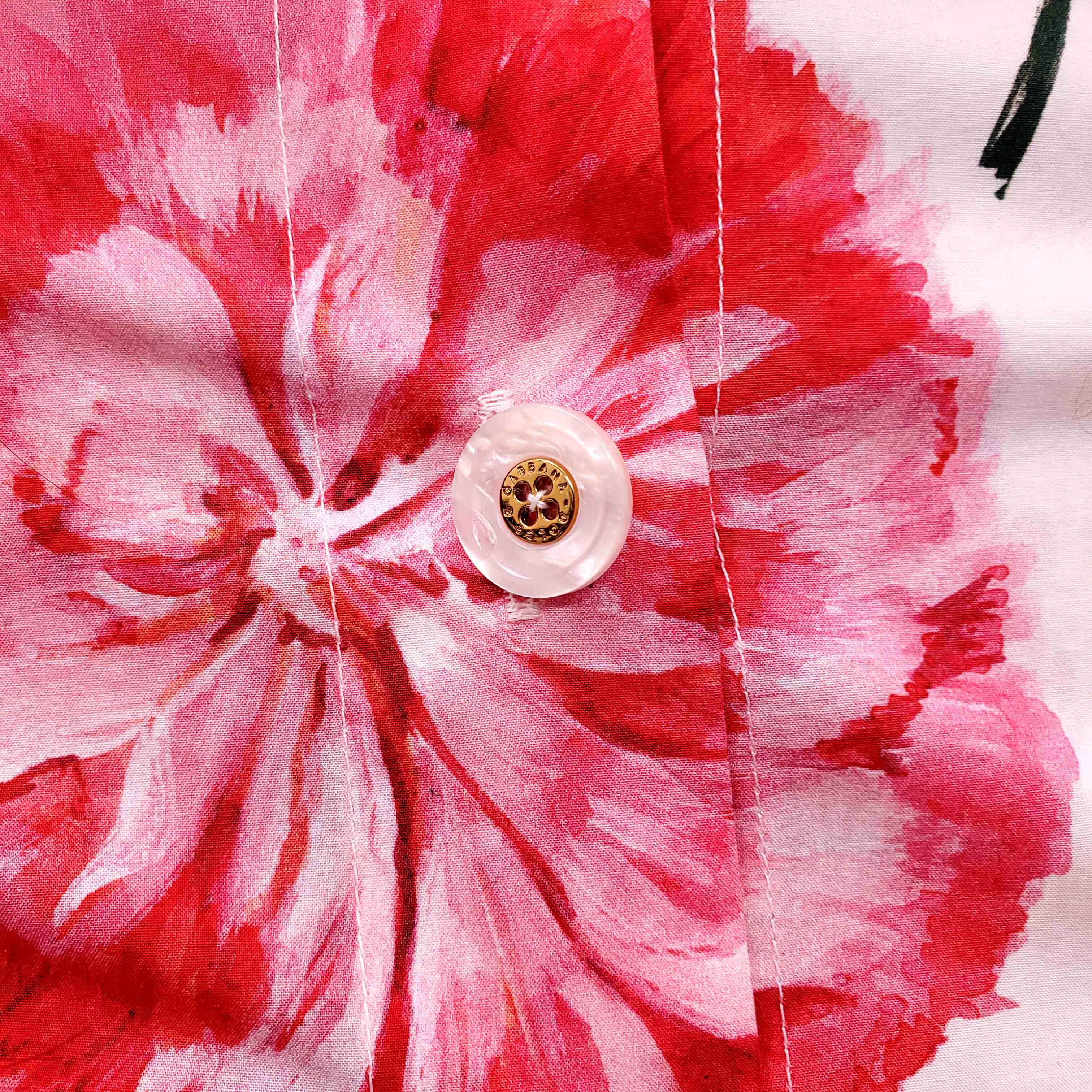 DOLCE & GABBANA FLORAL ROMPER - SIZE 36