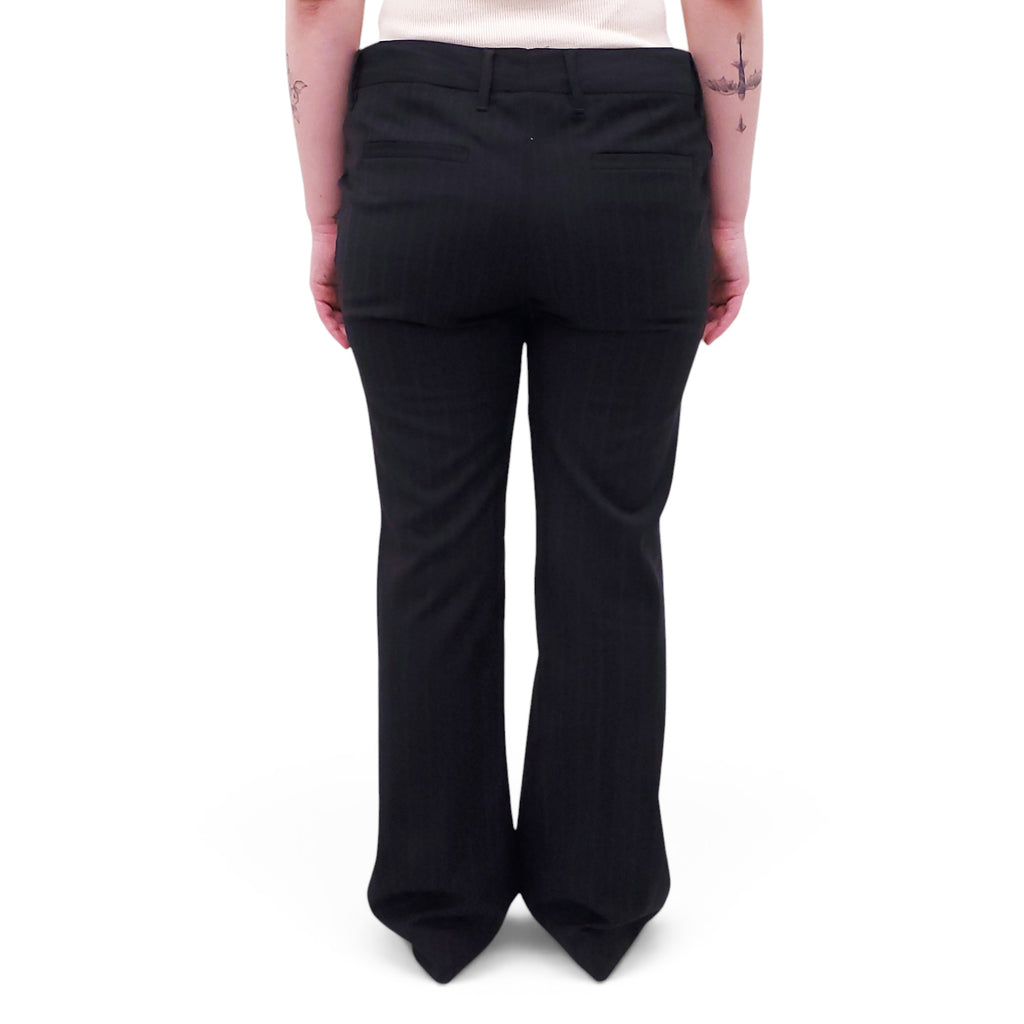 DOLCE & GABBANA STRIPED PANTS - SIZE 40