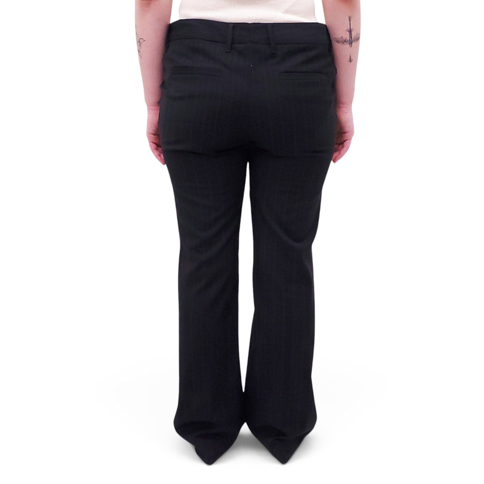 DOLCE & GABBANA STRIPED PANTS - SIZE 40