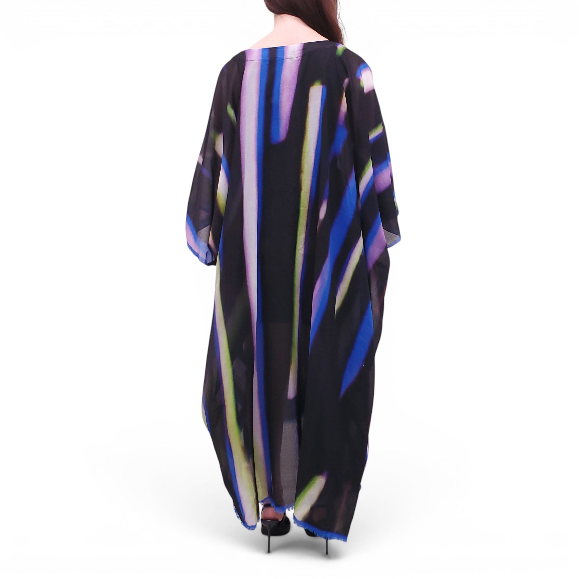 DRIES VAN NOTEN LEN LYE KAFTAN - SIZE O/S