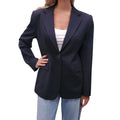 DRIES VAN NOTEN NAVY BLAZER - SIZE 44