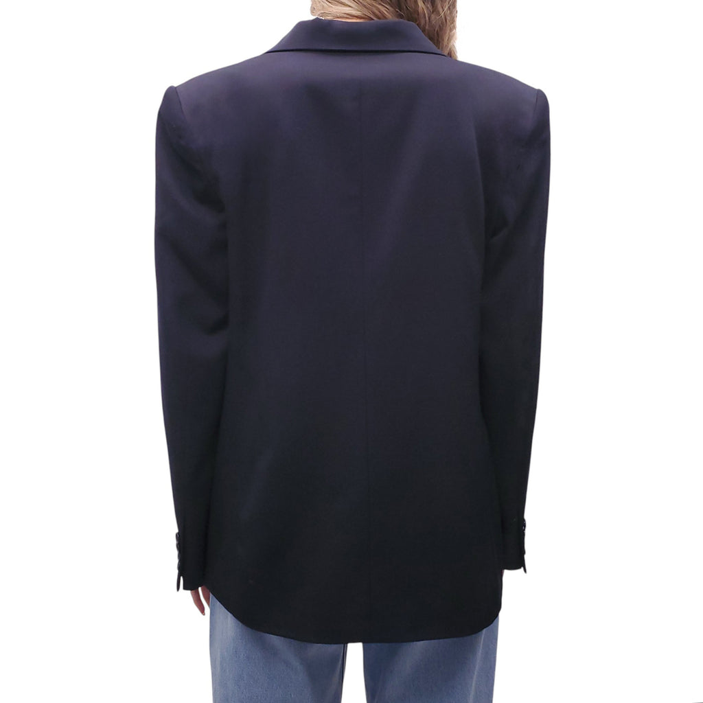 DRIES VAN NOTEN NAVY BLAZER - SIZE 44