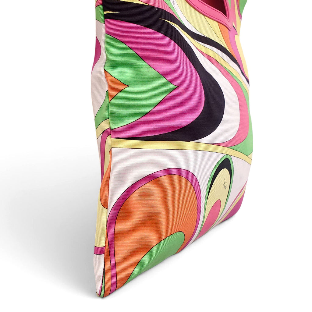 EMILIO PUCCI MULTICOLOURED CLUTCH