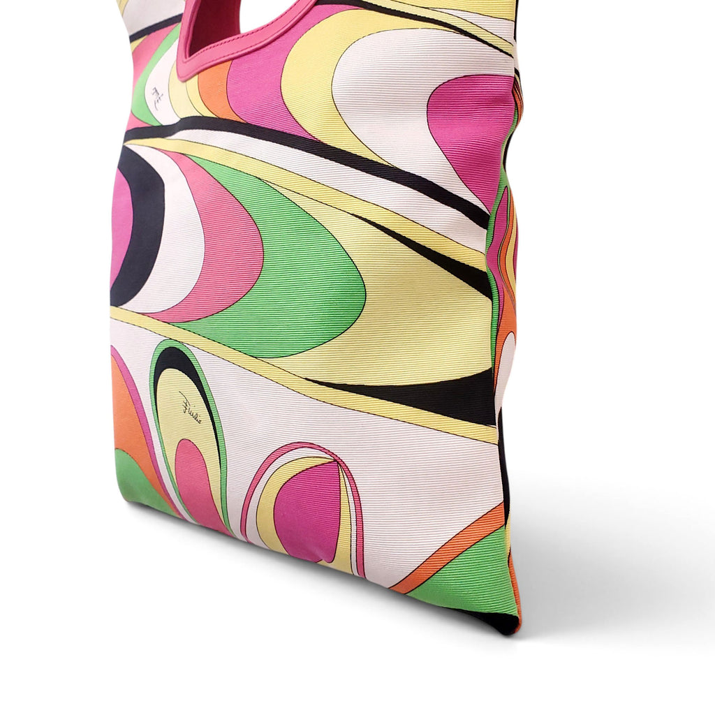 EMILIO PUCCI MULTICOLOURED CLUTCH