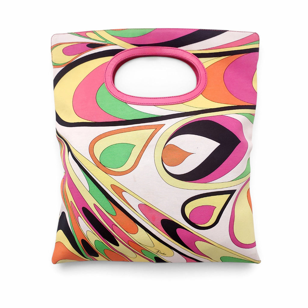 EMILIO PUCCI MULTICOLOURED CLUTCH