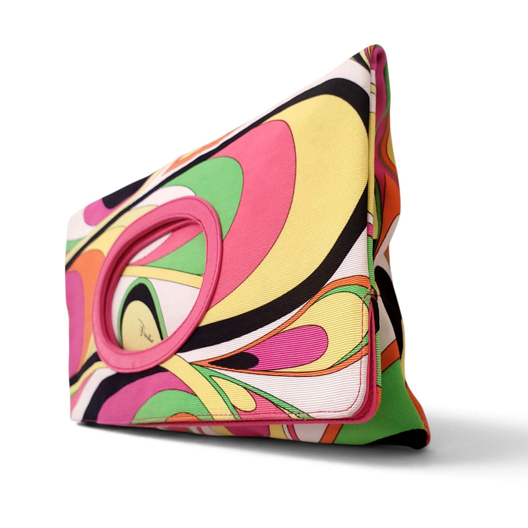 EMILIO PUCCI MULTICOLOURED CLUTCH