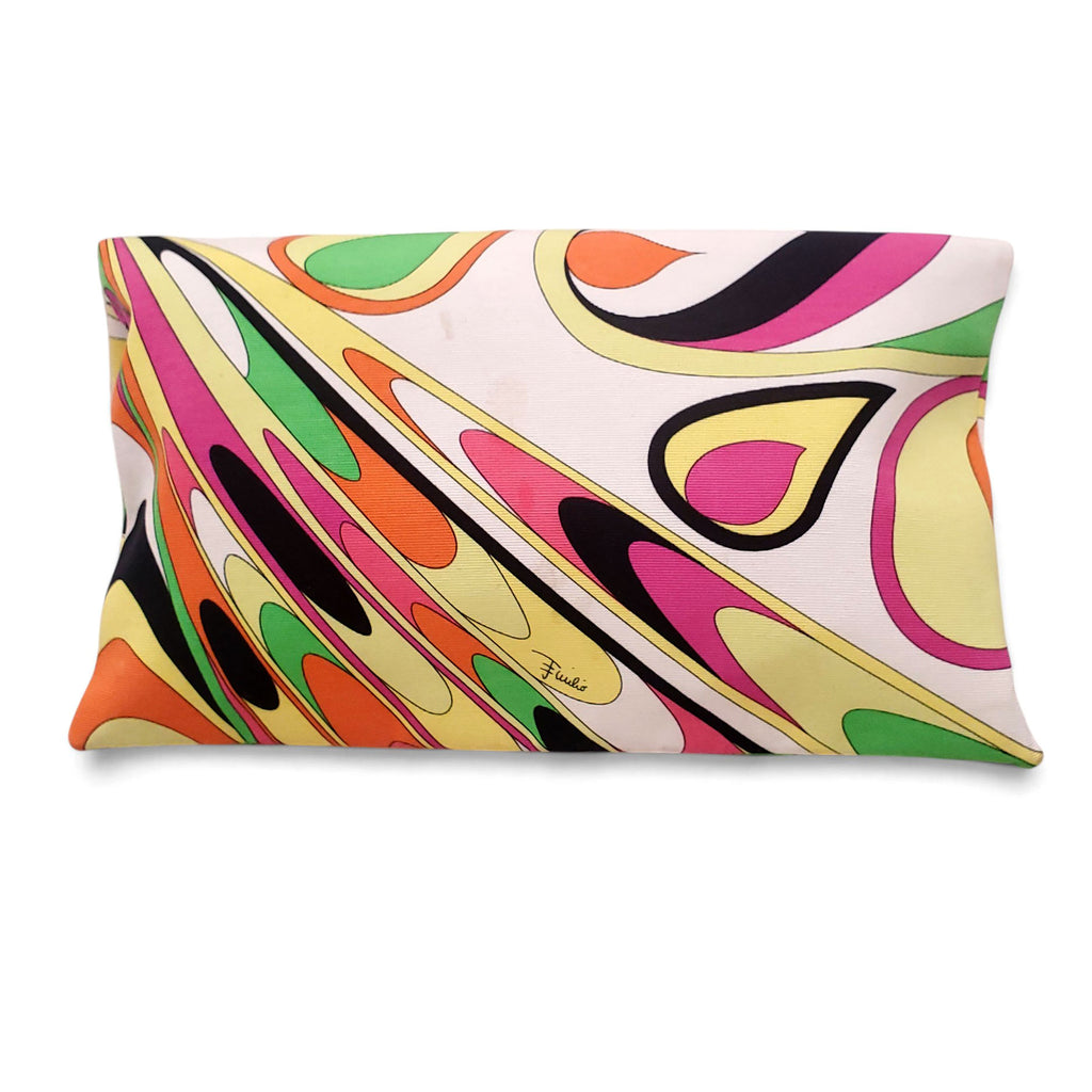 EMILIO PUCCI MULTICOLOURED CLUTCH