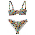 ETRO MULTICOLOURED BIKINI - SIZE 38