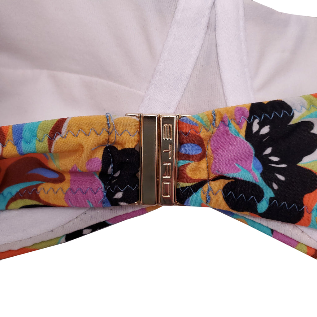ETRO MULTICOLOURED BIKINI - SIZE 38