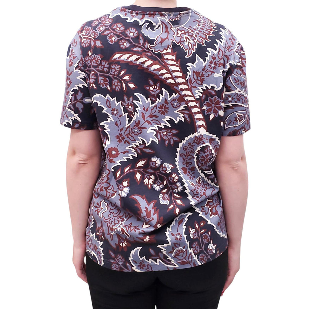 ETRO PATTERNED COTTON TSHIRT - SIZE M