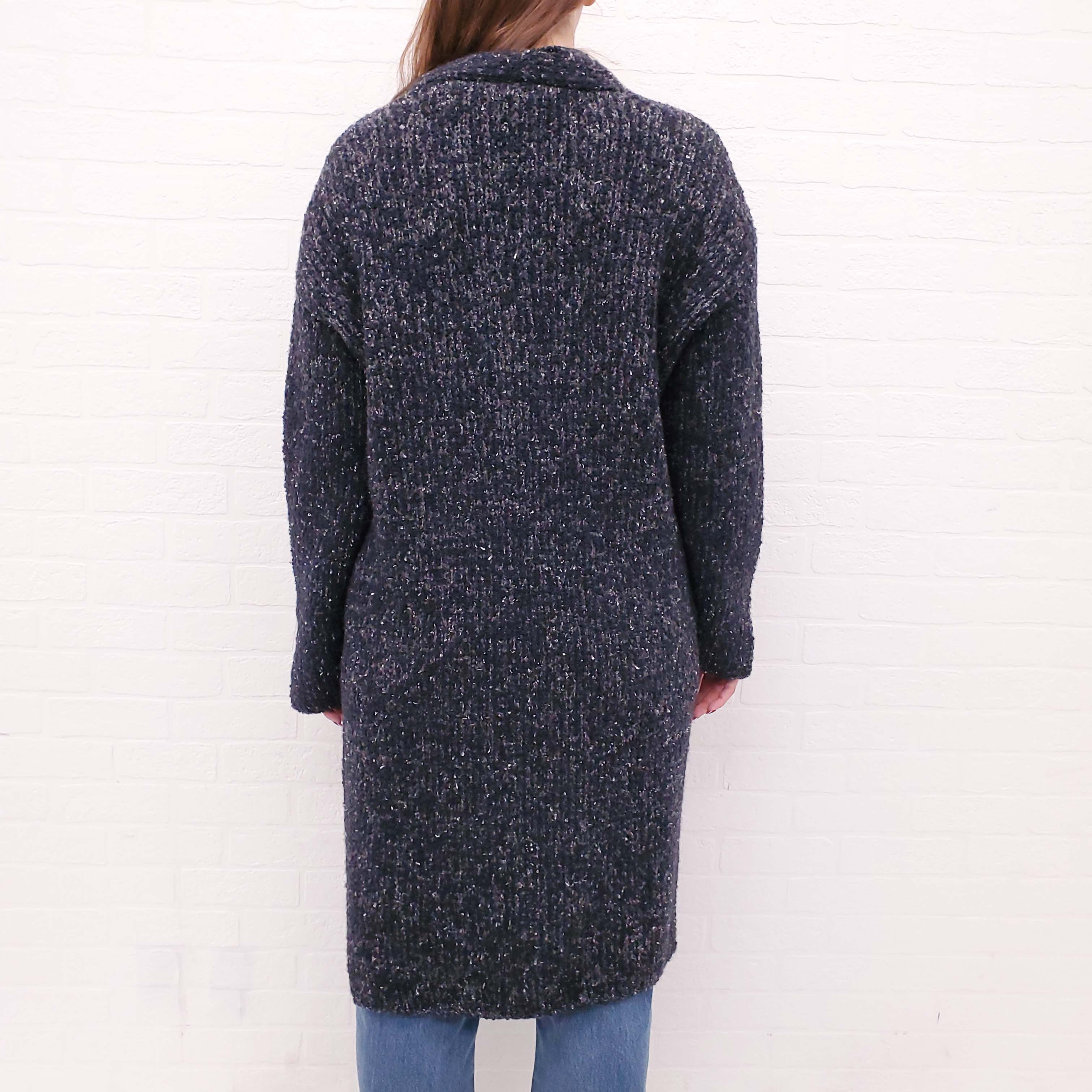 FABIANA FILIPPI OVERSIZED KNIT CARDIGAN - SIZE XS