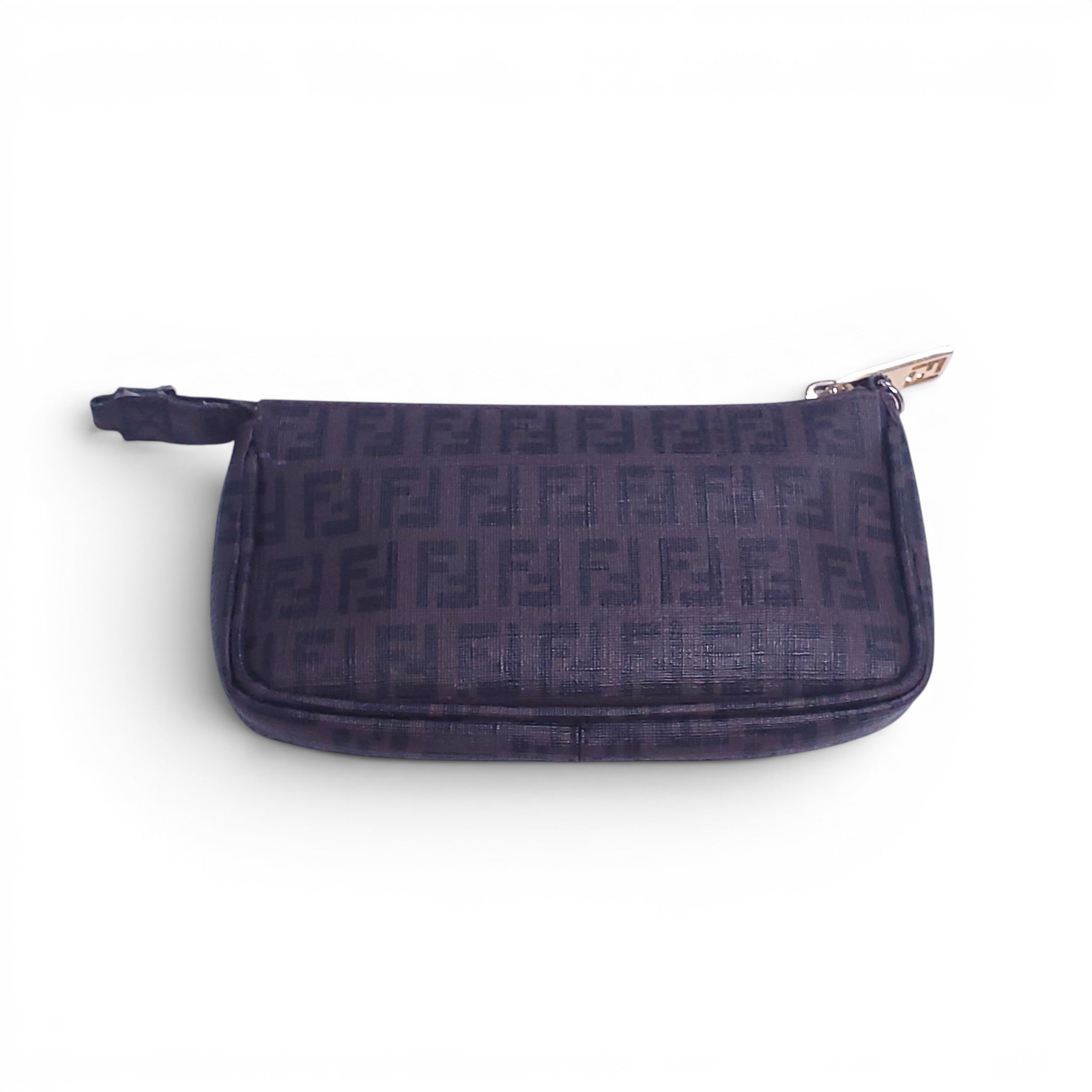 FENDI 2012 ZUCCHINO FF LOGO POUCH