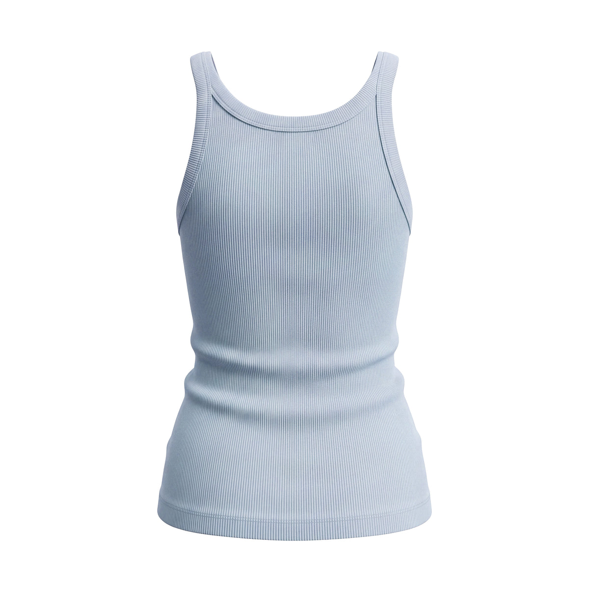 FENDI BLUE LOGO TANK TOP - SIZE XS