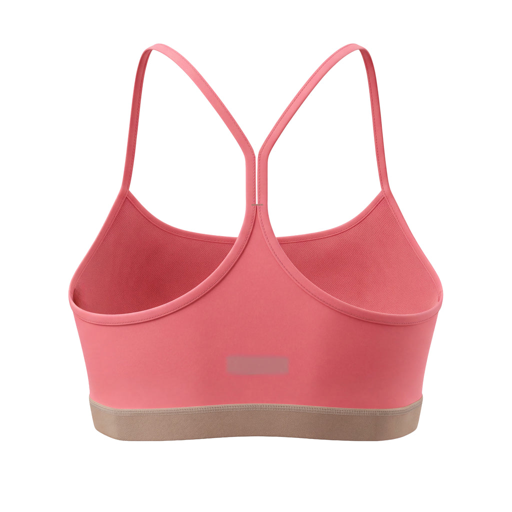 FENDI LOGO SPORTS BRA - SIZE M