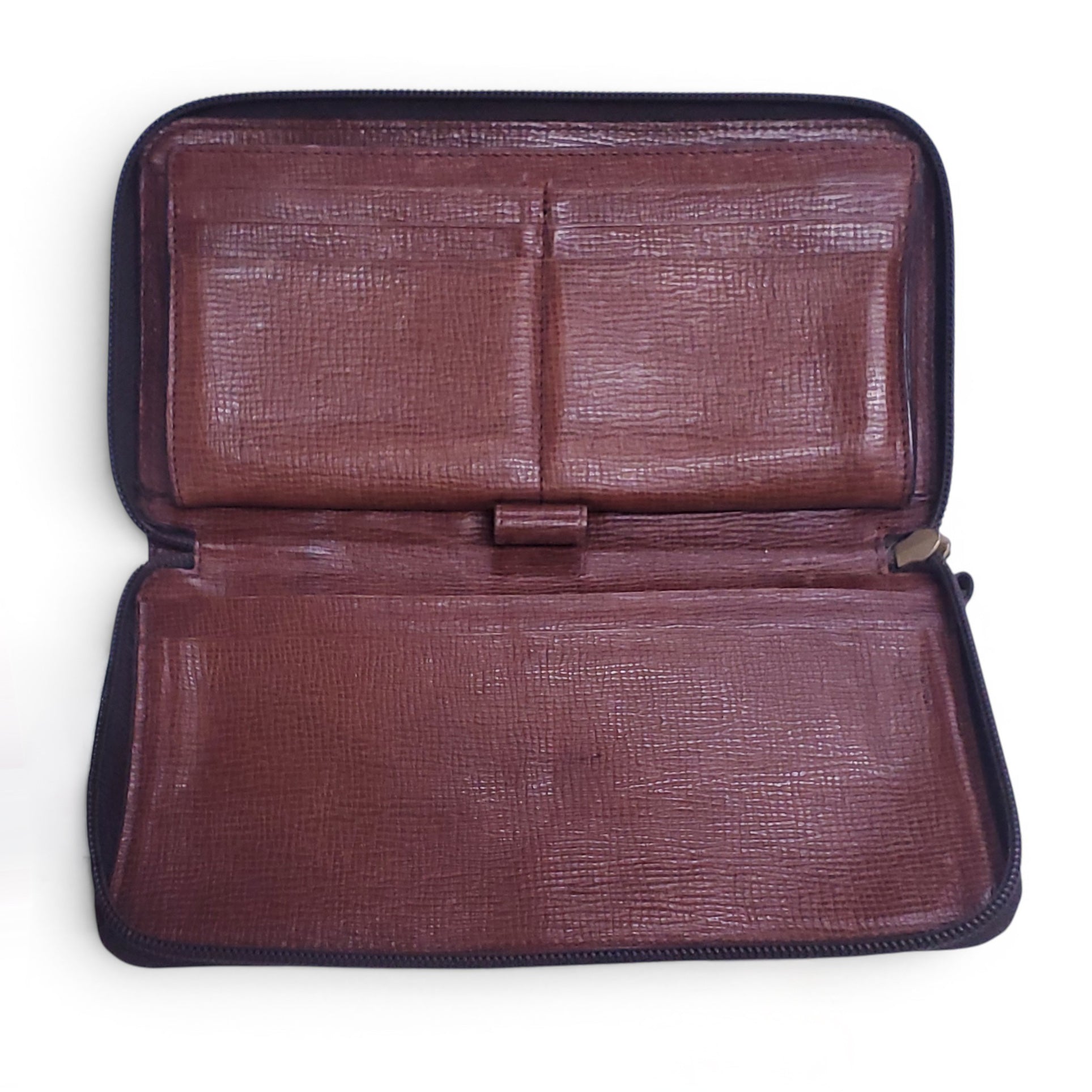 FENDI MONOGRAM ZIP-AROUND WALLET