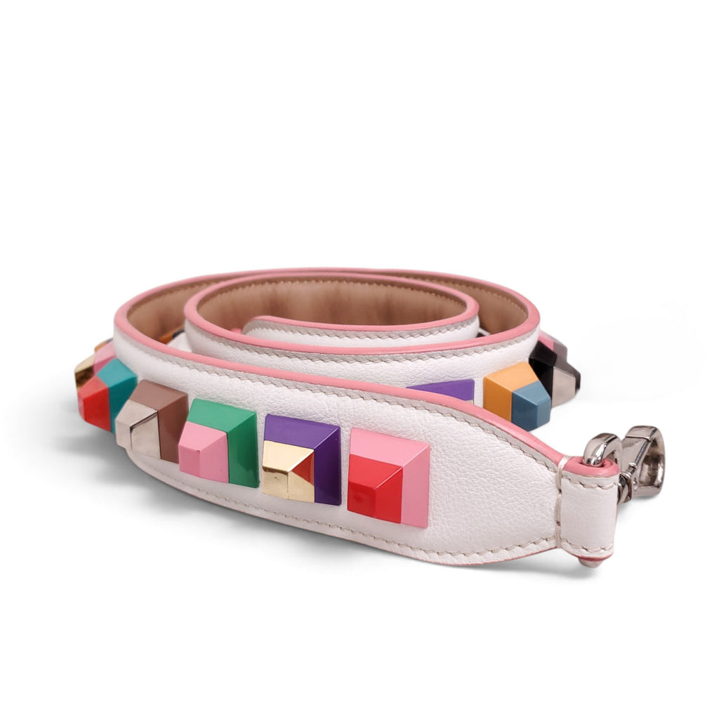 FENDI MULTICOLOUR PURSE STRAP