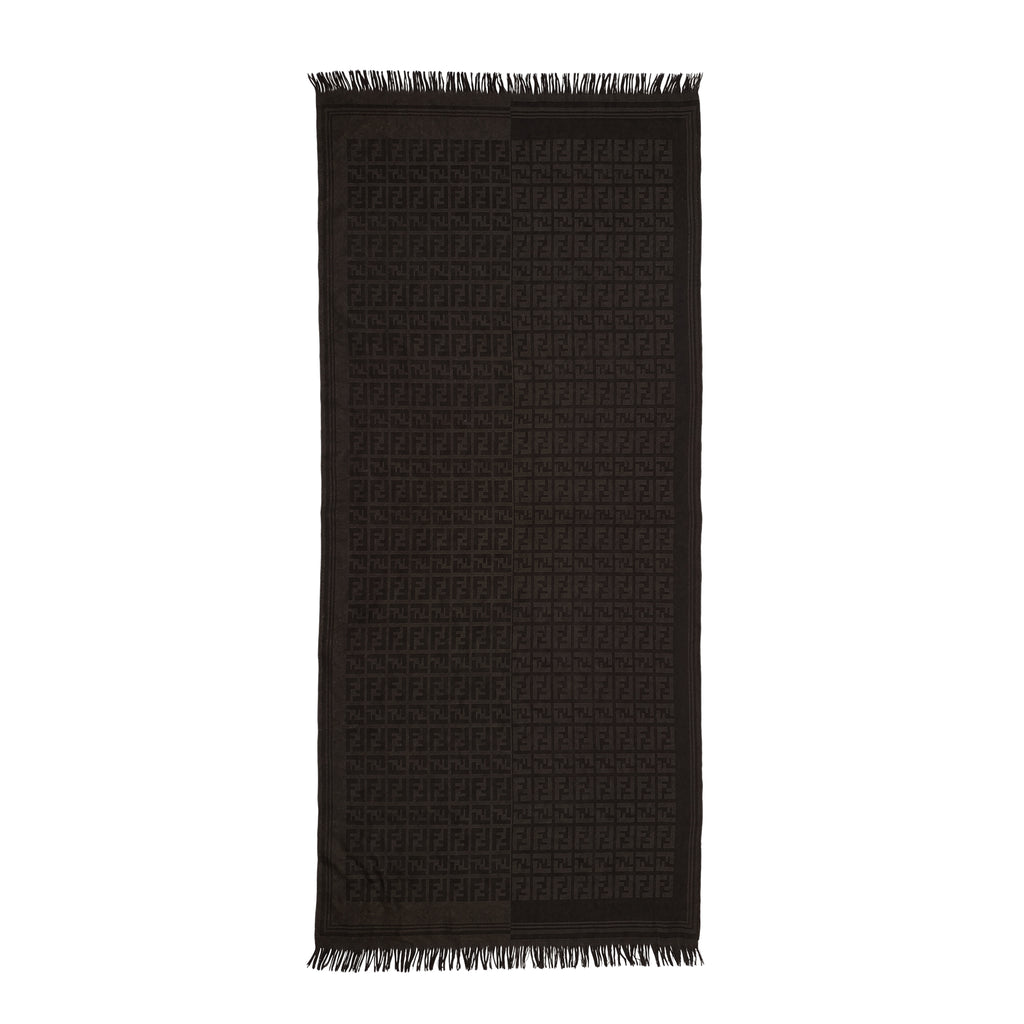 FENDI VINTAGE FF SHAWL