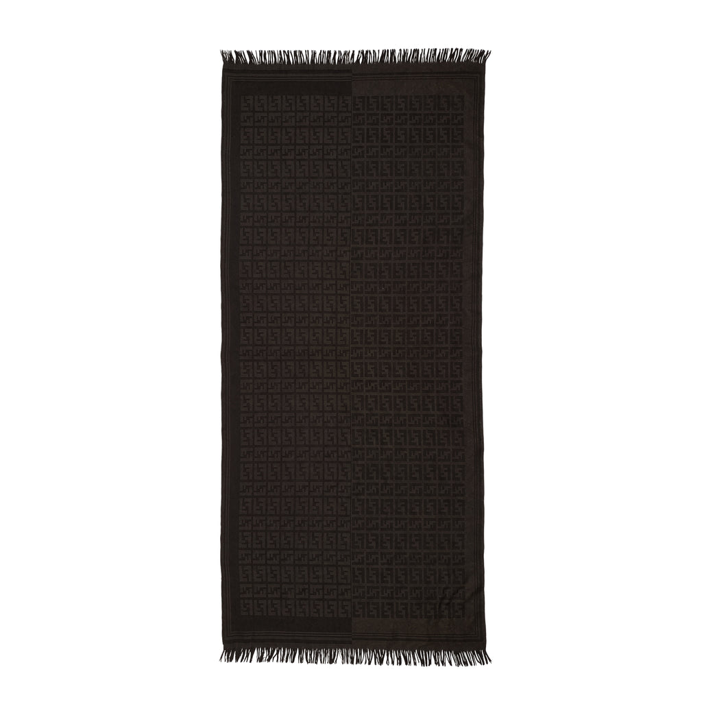 FENDI VINTAGE FF SHAWL