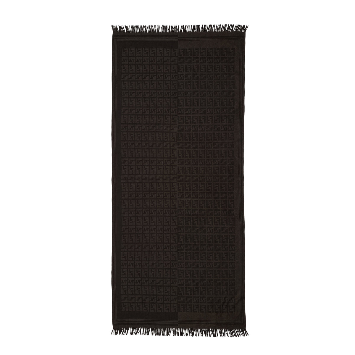 FENDI VINTAGE FF SHAWL