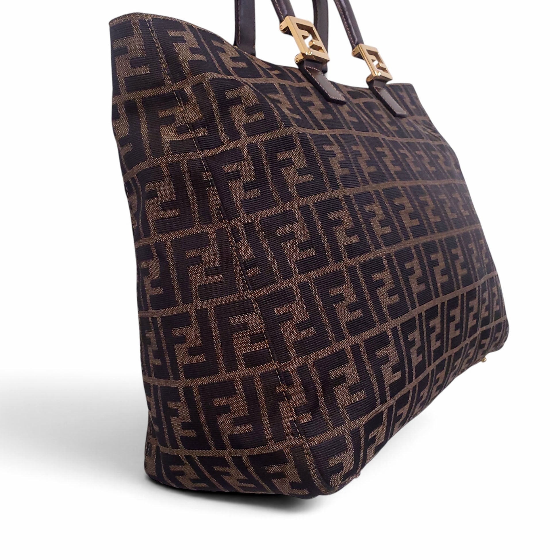 FENDI ZUCCA TOTE BAG