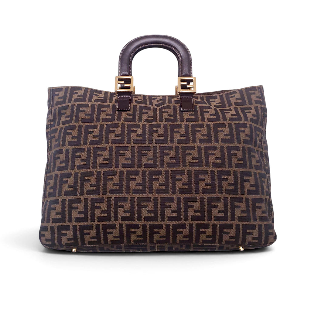 FENDI ZUCCA TOTE BAG