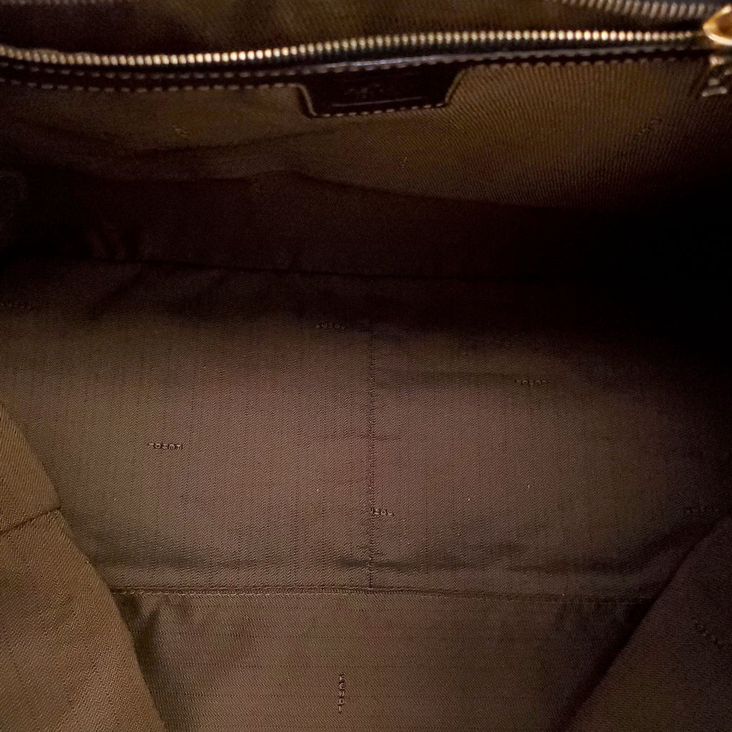 FENDI ZUCCA TOTE BAG