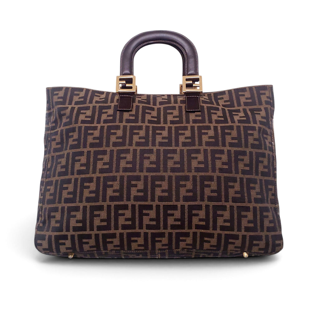 FENDI ZUCCA TOTE BAG