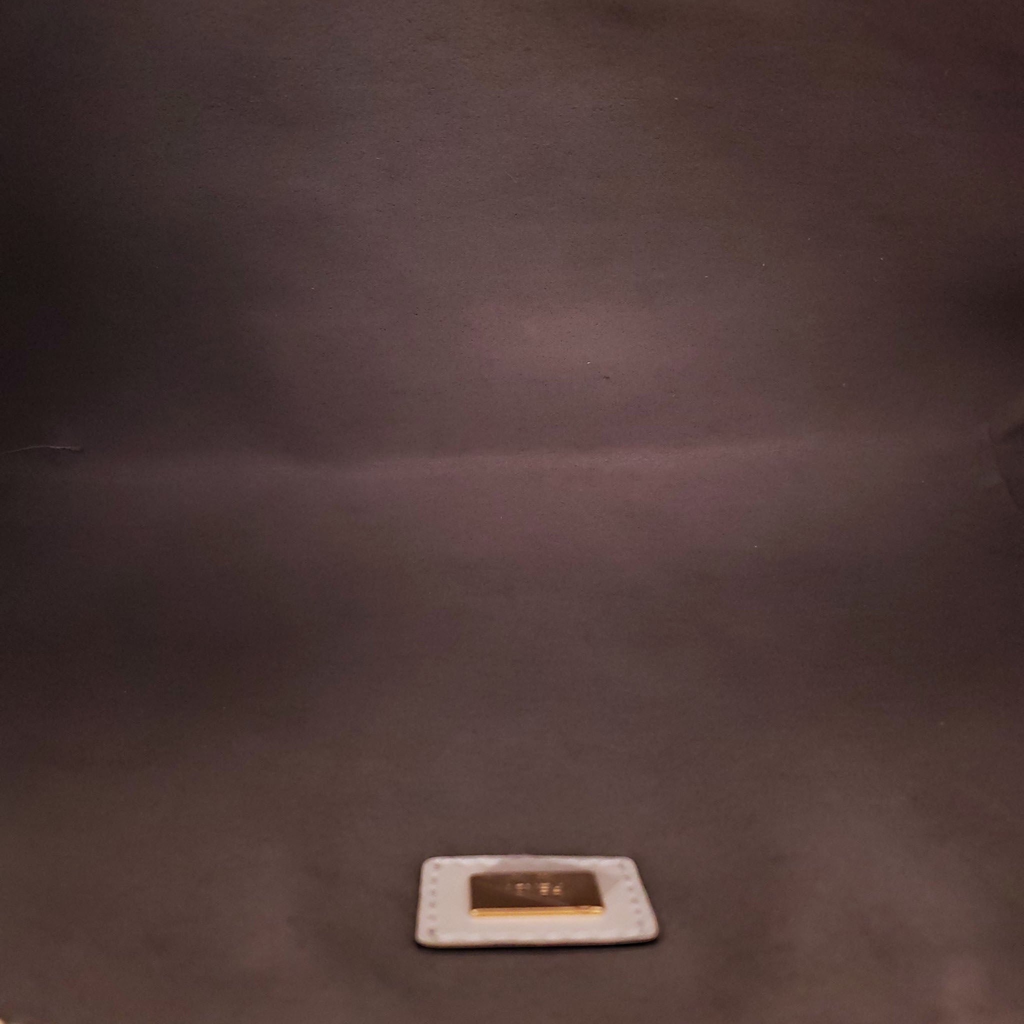 FENDI ZUCCA WRISTLET CLUTCH
