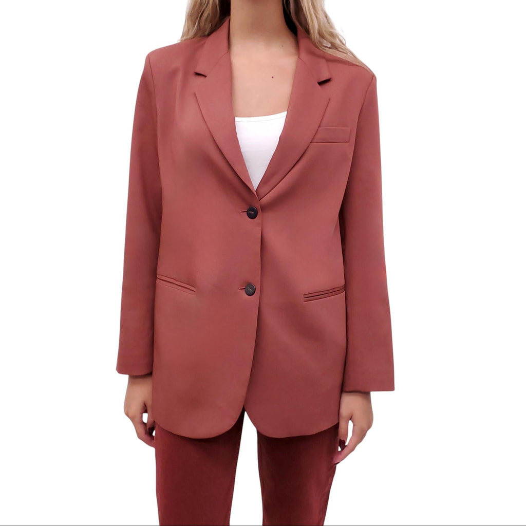 FORTE_FORTE AUBURN BLAZER - SIZE II/M