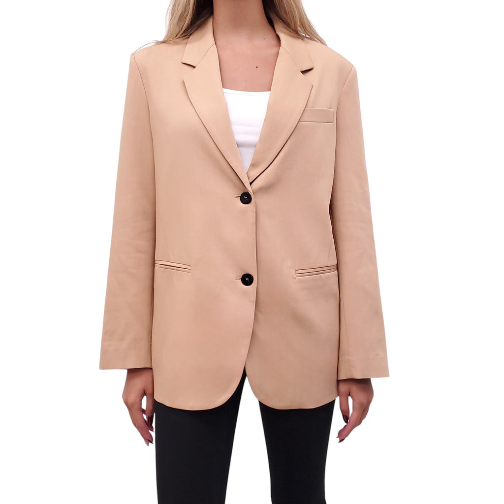 FORTE_FORTE CAMEL BLAZER - SIZE I/S