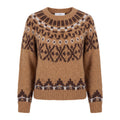 FRAME BROWN SKI SWEATER - SIZE L