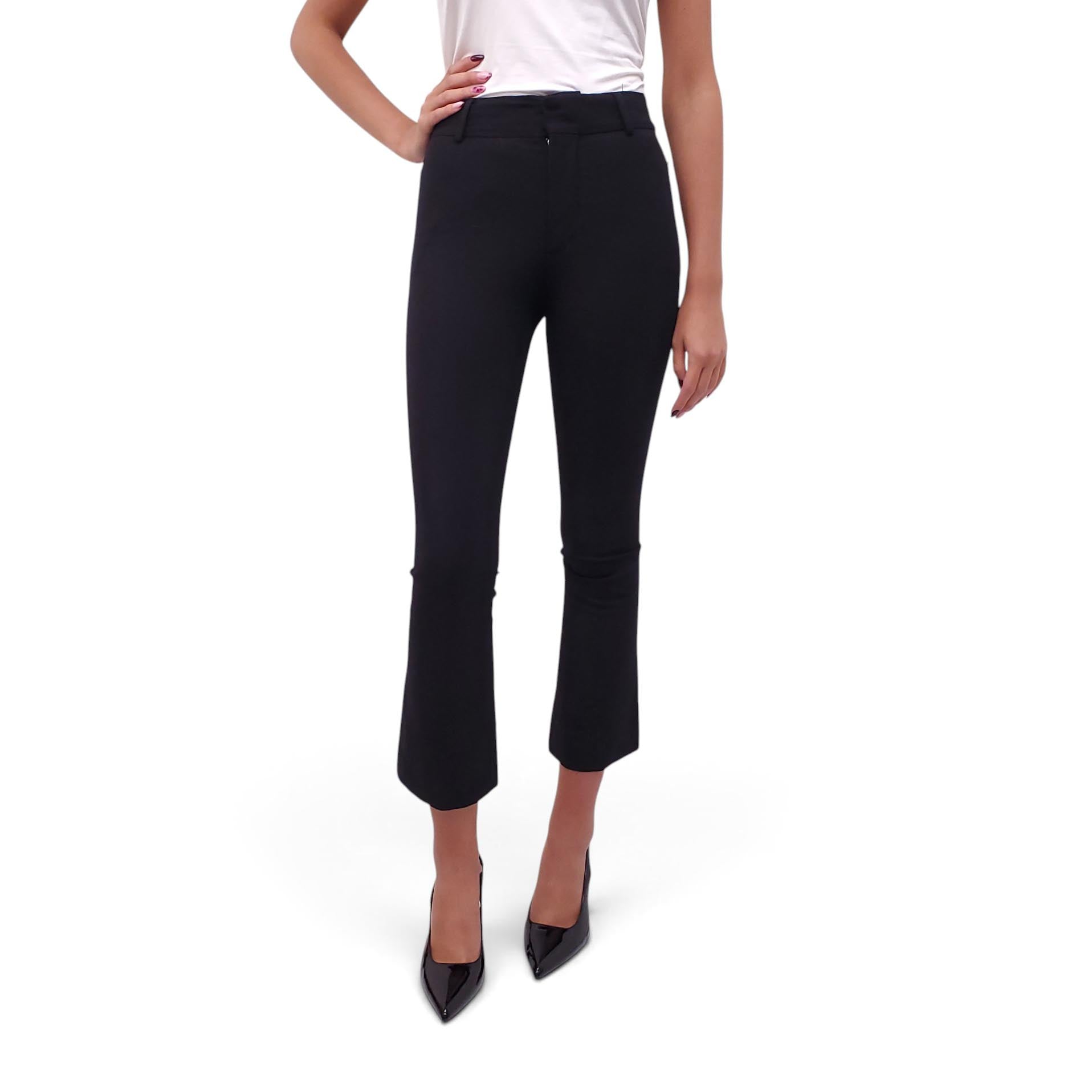 FRAME LE CROP MINI BOOT JEANS - SIZE XS