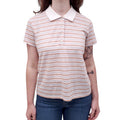 FRAME STRIPED POLO TOP - SIZE M