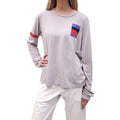FREE CITY GREY LOGO LONG-SLEEVE SHIRT - SIZE 4/XL