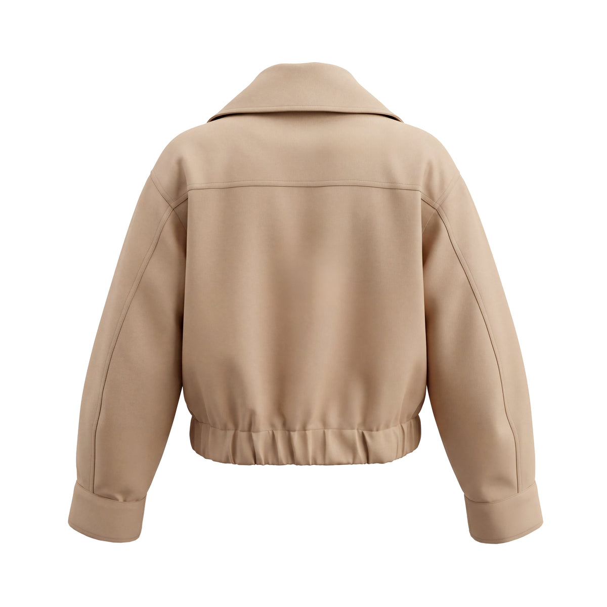 GANNI BOMBER JACKET - SIZE 38