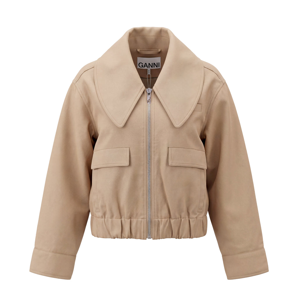 GANNI BOMBER JACKET - SIZE 38