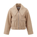 GANNI BOMBER JACKET - SIZE 38